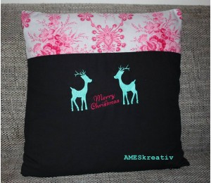 Stickserie - Weihnachts Silhouette